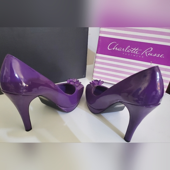 Purple Heels - Picture 3 of 5